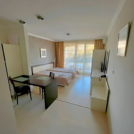 Elegant Beachfront At *